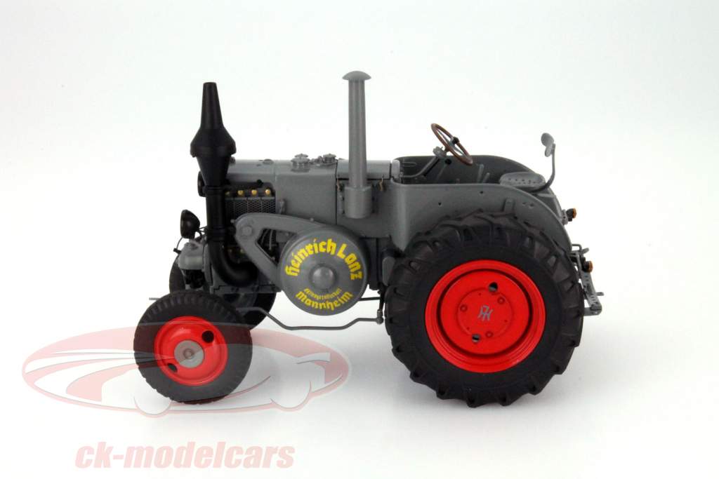 Lanz Ackerluft D9506 gray 1:18 Schuco