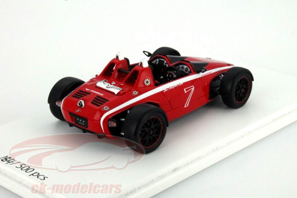 Ken Okuyama Design Kode 7 赤 / 白 1:43 spark