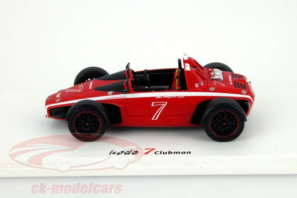 Ken Okuyama Design Kode 7 赤 / 白 1:43 spark