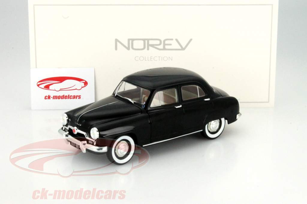  西姆卡 9 Aronde1953年 黑色 1:18 诺威尔 Norev