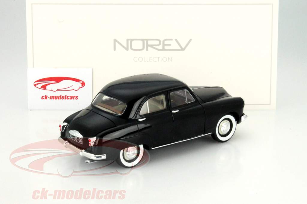  西姆卡 9 Aronde1953年 黑色 1:18 诺威尔 Norev