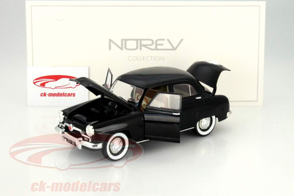  西姆卡 9 Aronde1953年 黑色 1:18 诺威尔 Norev