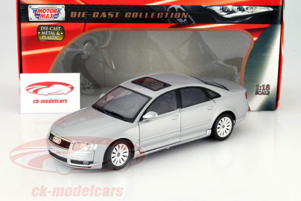 アウディA8銀1時18 MotorMax