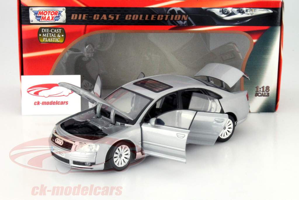 アウディA8銀1時18 MotorMax