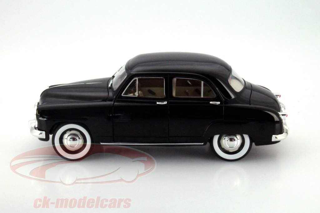  西姆卡 9 Aronde1953年 黑色 1:18 诺威尔 Norev