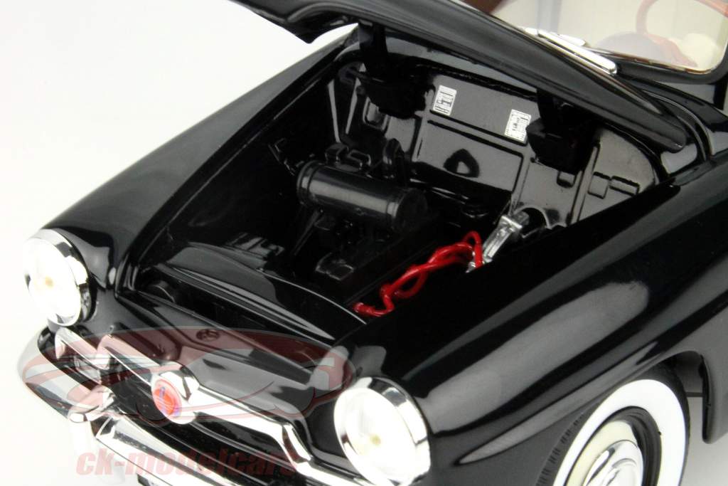  西姆卡 9 Aronde1953年 黑色 1:18 诺威尔 Norev