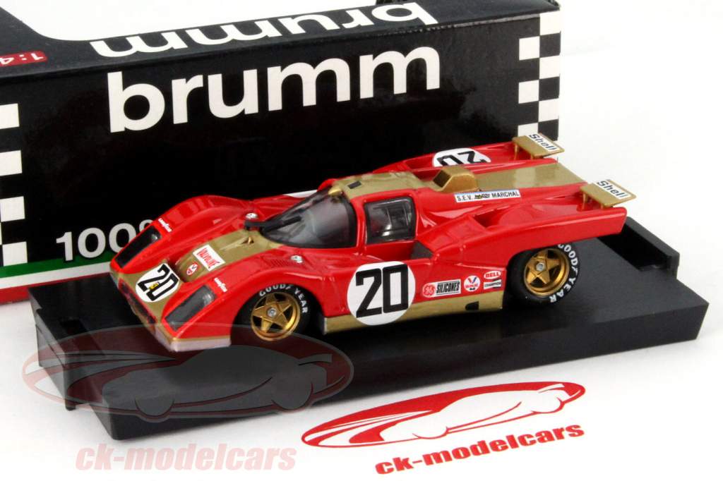 ブルム BRUMM 1/43 ミニカー Ferrari 512M フェラーリ 2025年最新】FERRARI BRUMMの人気アイテム - メルカリ