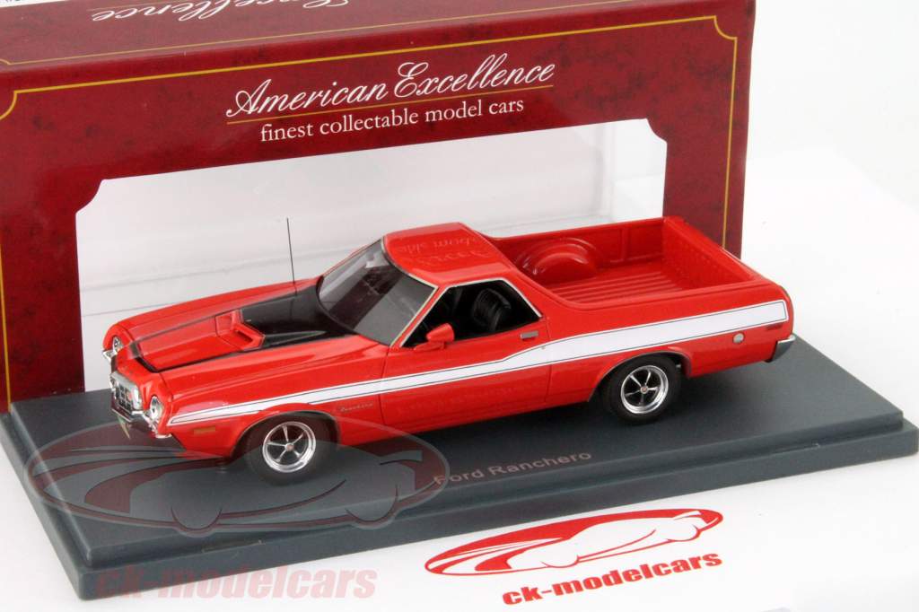 Ford Ranchero GT 红 / 白 / 黑 1:43 Neo