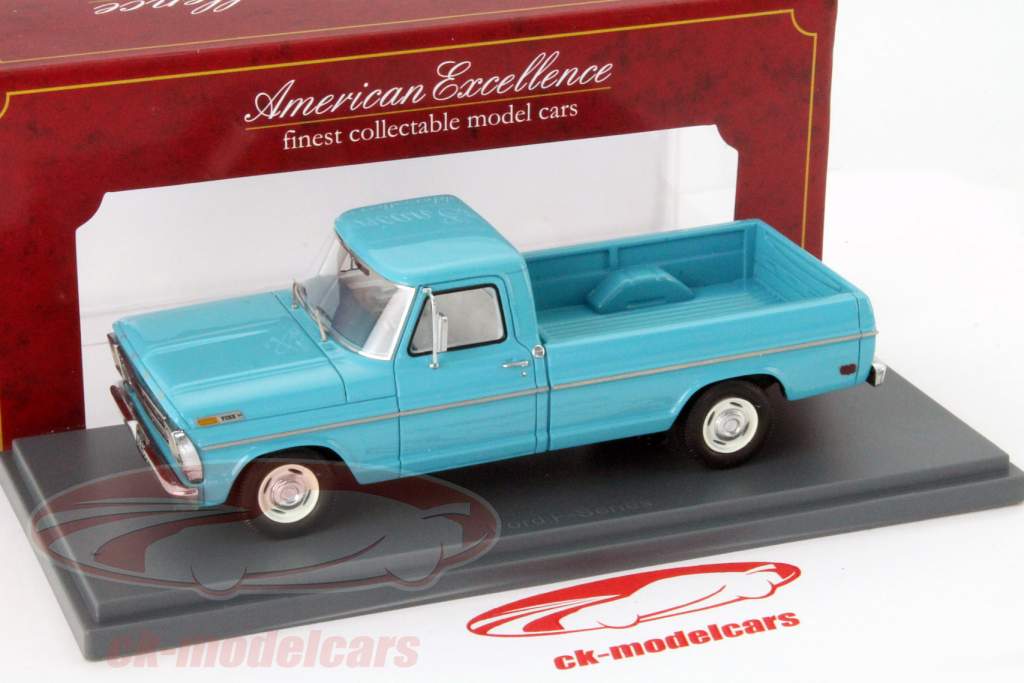 Ford F-Series 100 бирюзовый 1:43 Neo