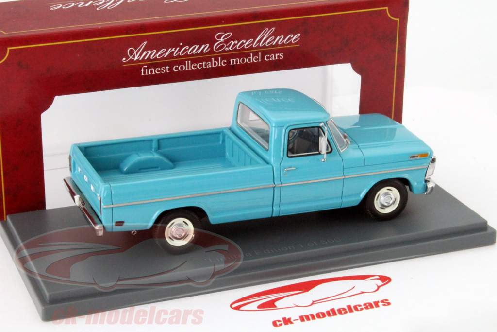 Ford F-Series 100 бирюзовый 1:43 Neo