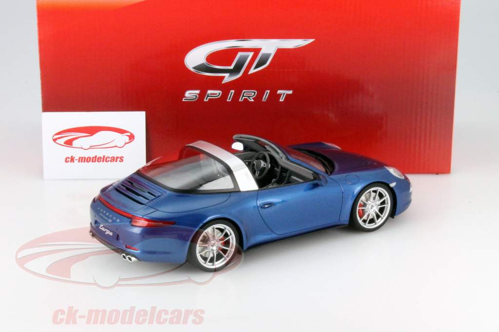 GT-SPIRIT 1:18 Porsche 911 (991) Carrera 4S Targa Year 2014