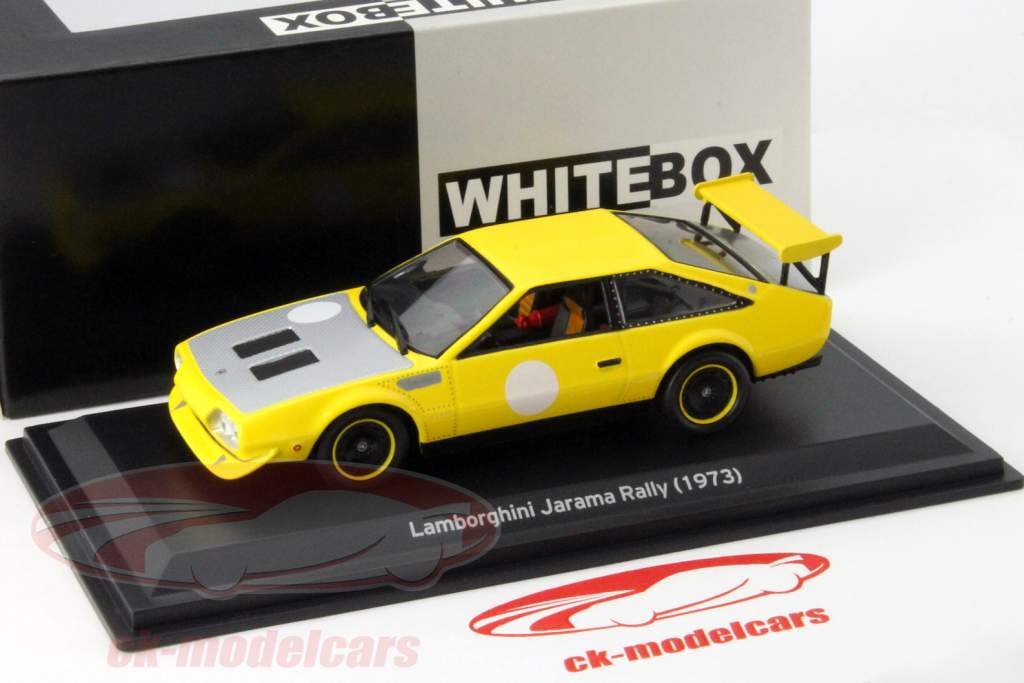 Lamborghini Jarama Rassemblement 1973 1:43 WhiteBox