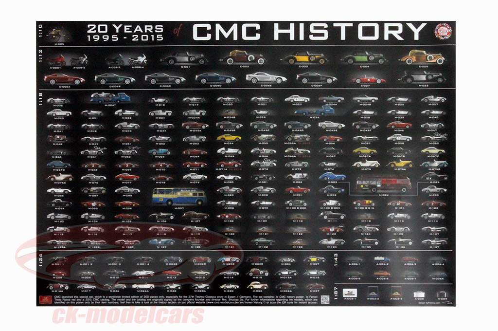 Ferrari 250 Testa Rossa Techno Classica 2015 rojo 1:18 CMC