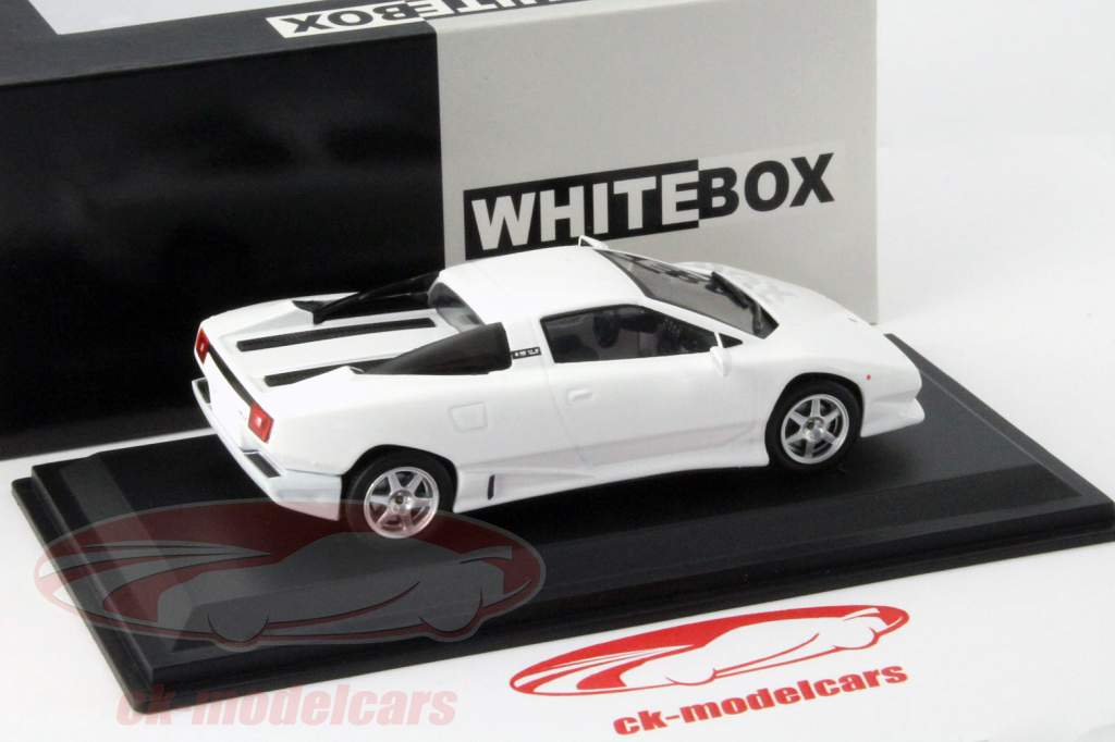 Lamborghini P140 Año 1988 blanco 1:43 WhiteBox