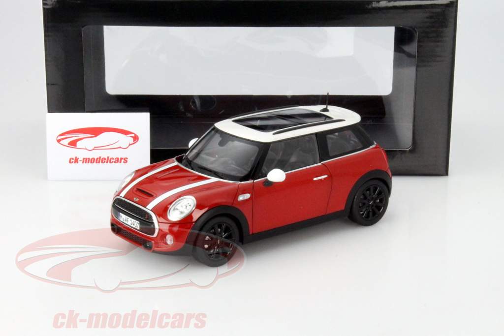 Mini Cooper S (F56) rot 1:18 Norev