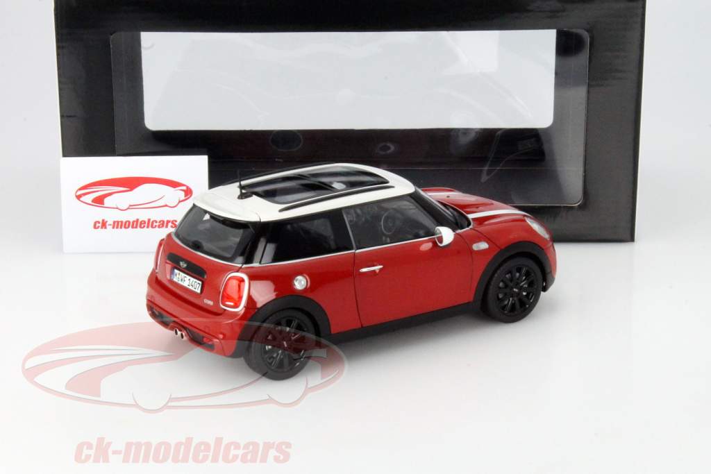 Mini Cooper S (F56) 红 1:18 Norev