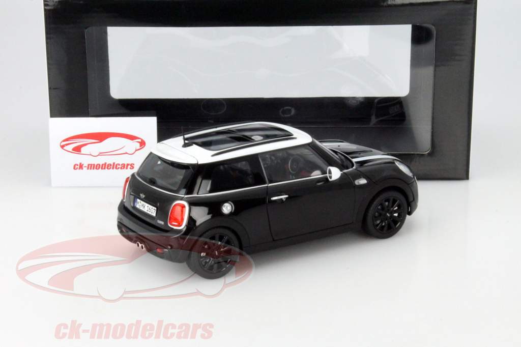 Mini Cooper S (F56) черный 1:18 Norev
