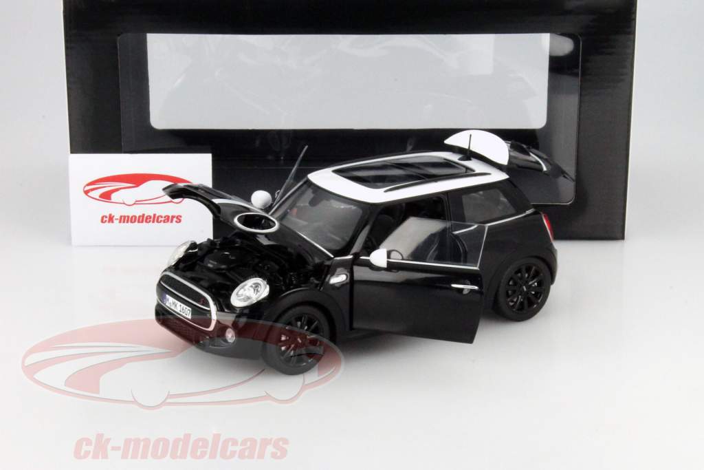 Mini Cooper S (F56) sort 1:18 Norev