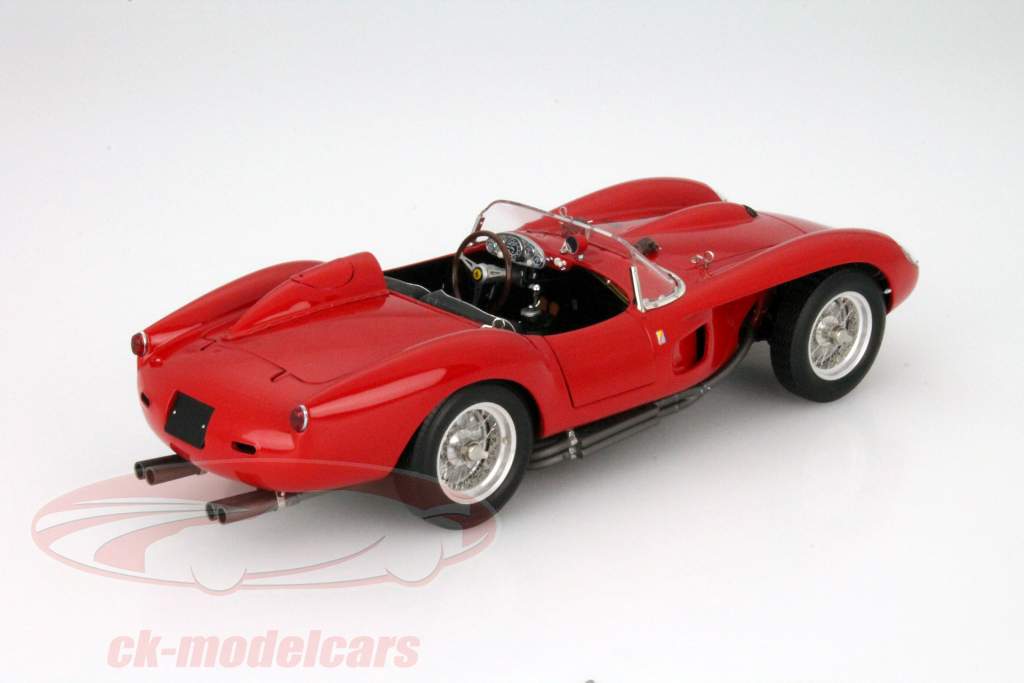 Ferrari 250 Testa Rossa Techno Classica 2015 rojo 1:18 CMC