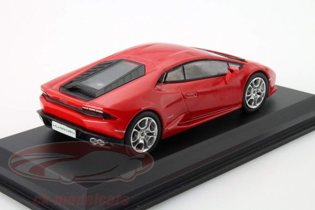 Lamborghini Huracan LP 610-4 Год 2014 красный 1:43 WhiteBox