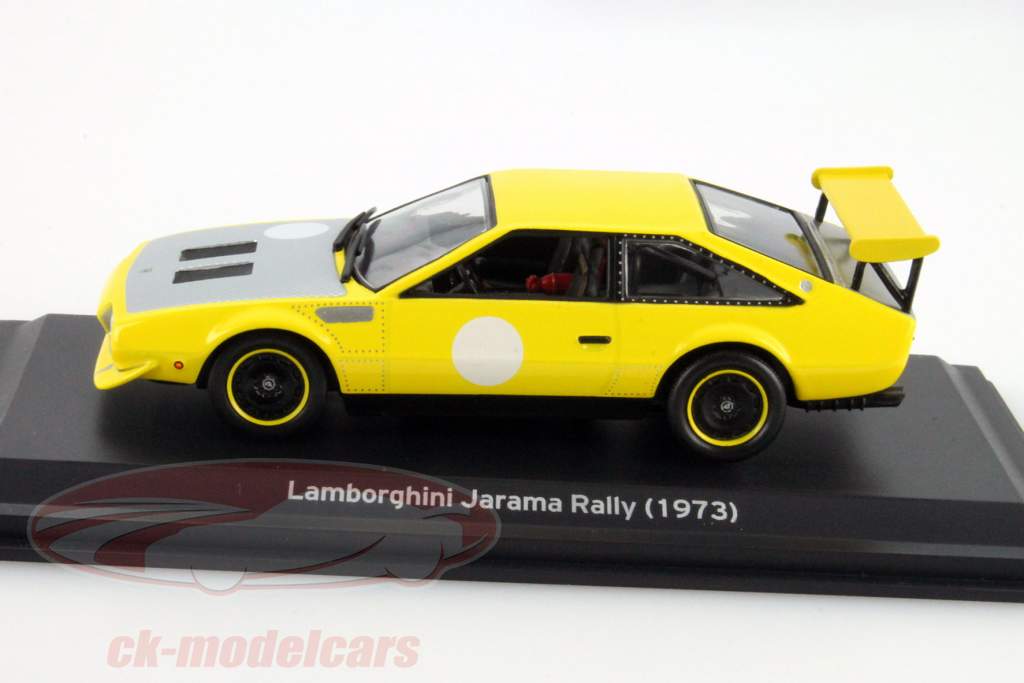 兰博基尼 Jarama 拉力赛1973 1:43 WhiteBox