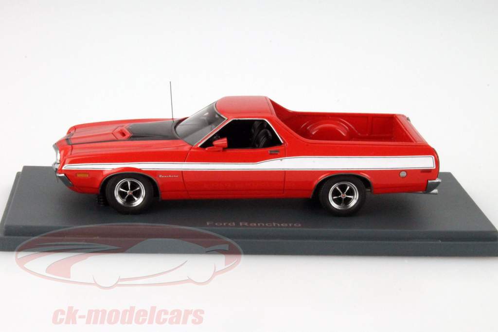 Ford Ranchero GT 红 / 白 / 黑 1:43 Neo