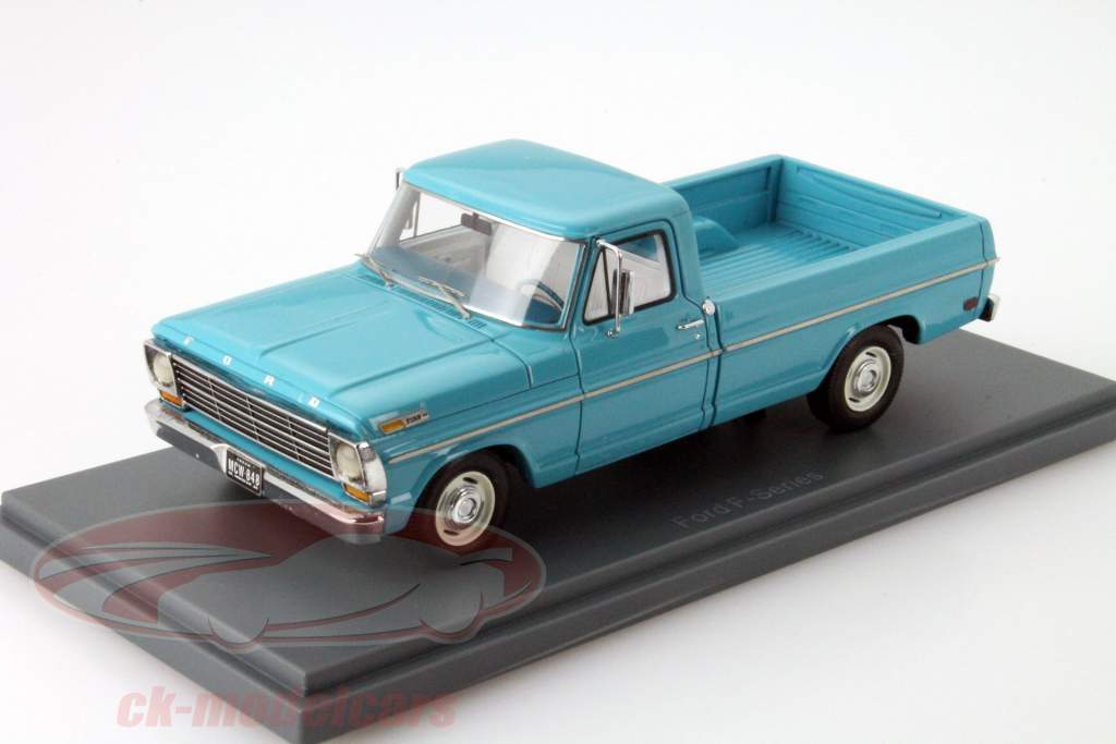 Ford F-Series 100 бирюзовый 1:43 Neo