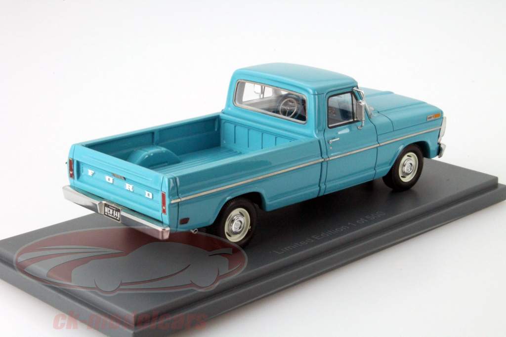 Ford F-Series 100 бирюзовый 1:43 Neo