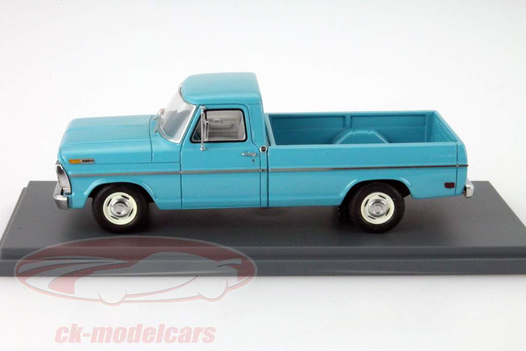 Ford F-Series 100 бирюзовый 1:43 Neo