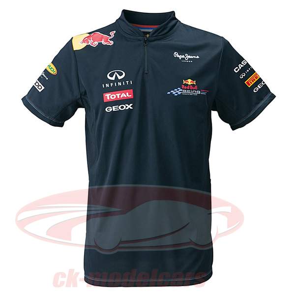 Vettel / Webber Red Bull Replica Functional Shirt Gr. S
