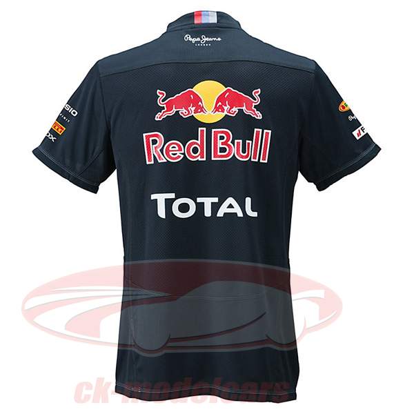 Vettel / Webber Red Bull Replica Functional Shirt Gr. S