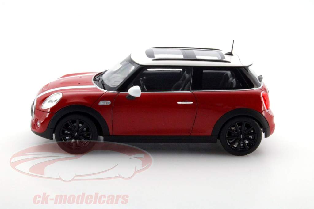 Mini Cooper S (F56) rosso 1:18 Norev