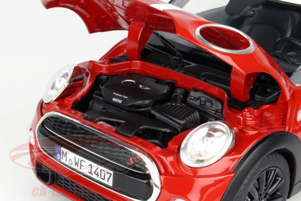 Mini Cooper S (F56) 红 1:18 Norev