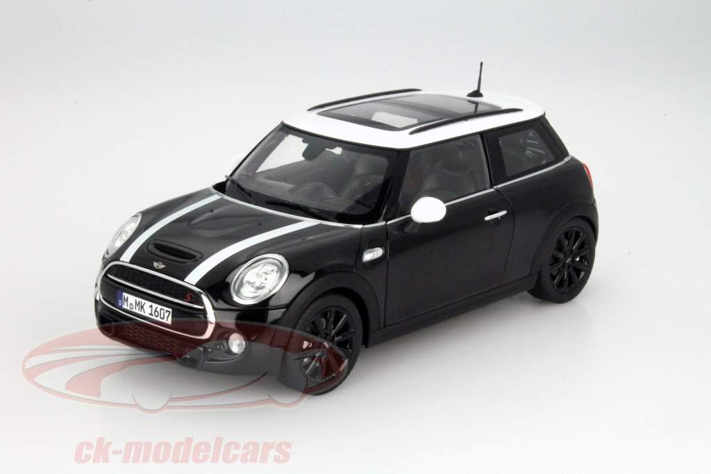 Mini Cooper S (F56) черный 1:18 Norev