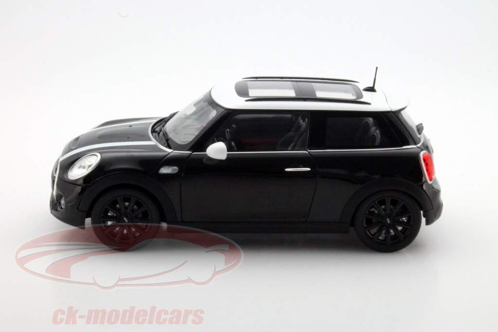 Mini Cooper S (F56) черный 1:18 Norev