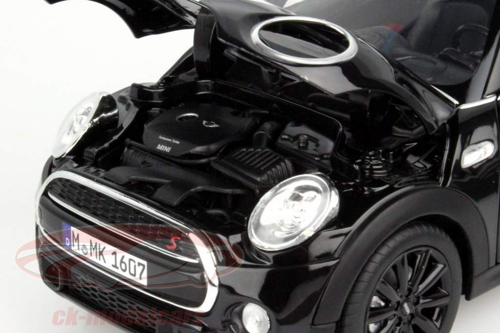 Mini Cooper S (F56) черный 1:18 Norev