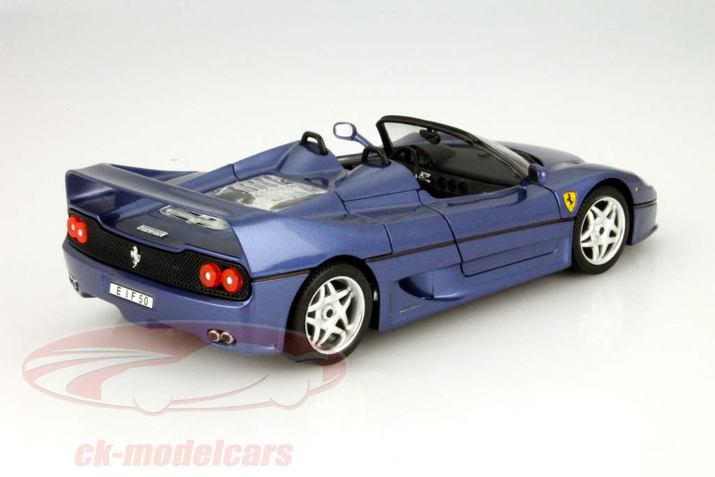 Burago(ブラーゴ) Ferrari F50 1/18 1/18 BBurago Ferrari F50 (Red) Diecast Car Model