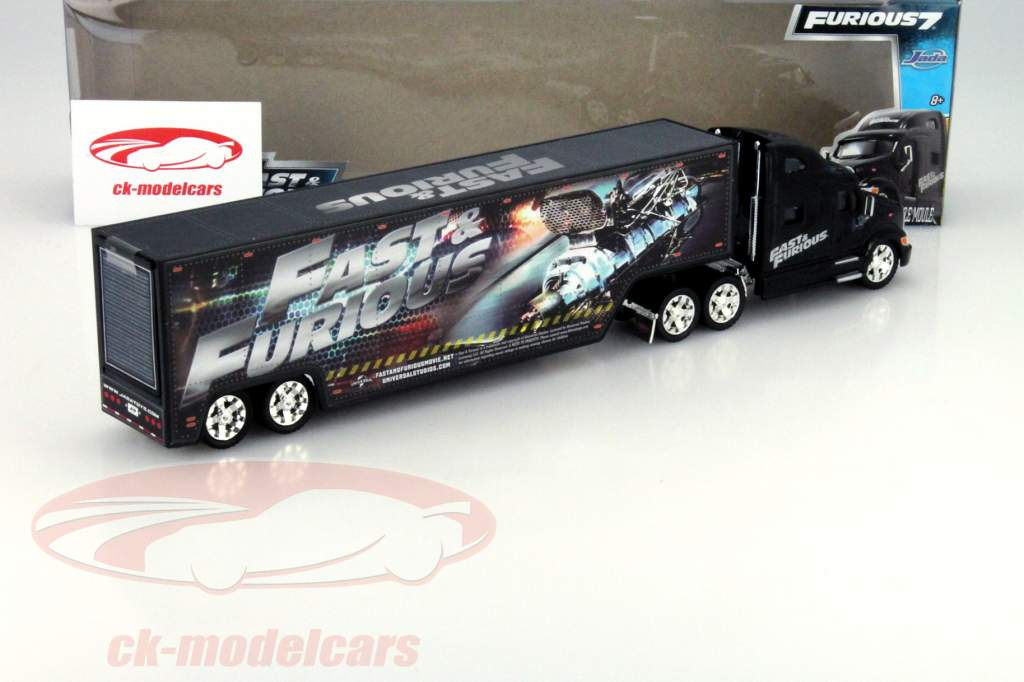 Jadatoys 1:64 Peterbilt Model 387 Hauler Fast and Furious 7