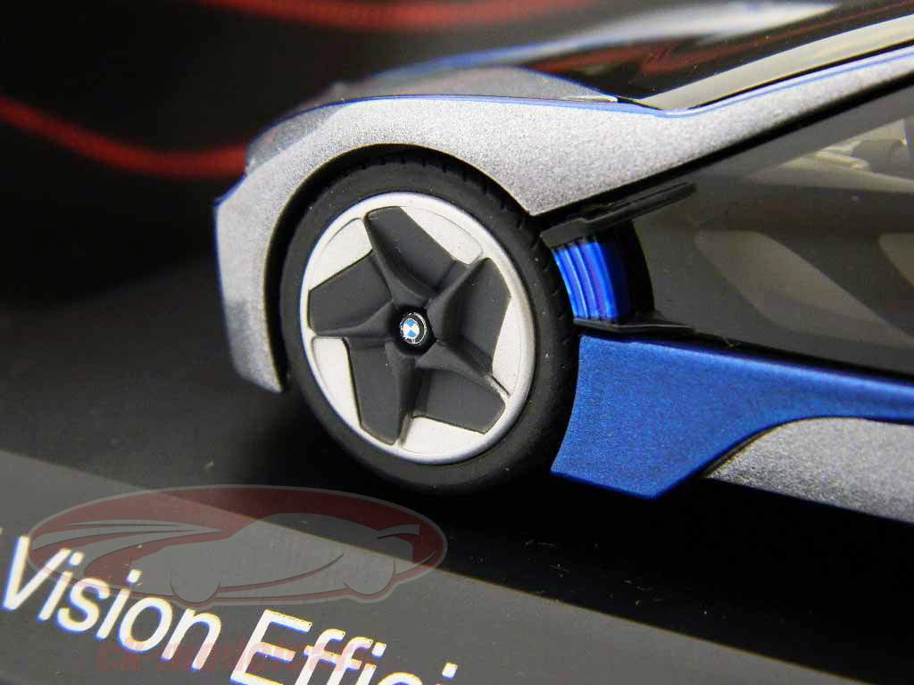 宝马Vision EfficientDynamics概念IAA 2011 MI4电影车1:43