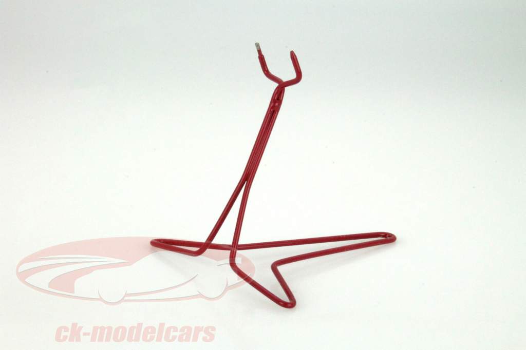 模型车架适用于模型车比例  1:24 红色