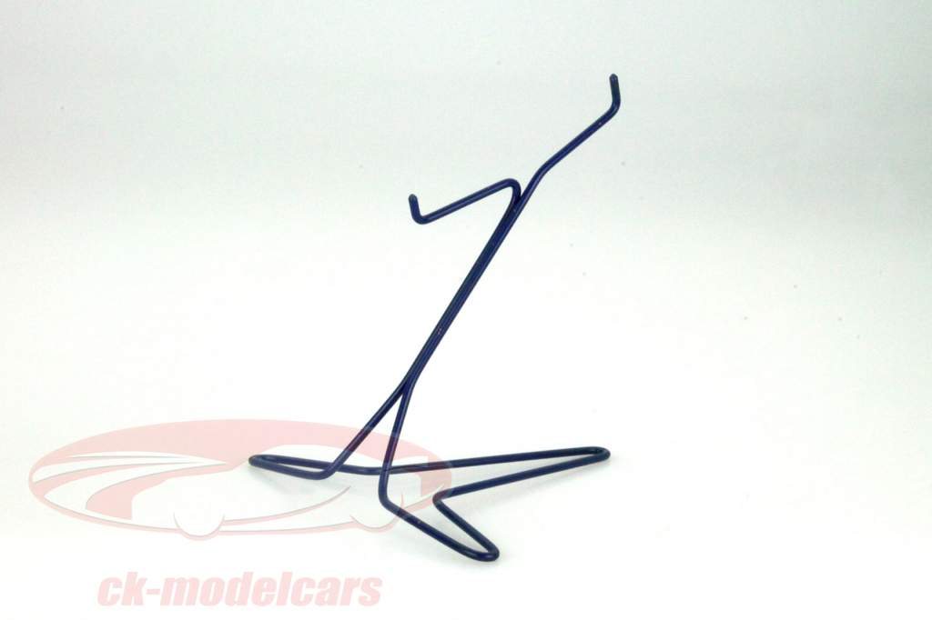 Supporto auto Modello blu scuro per Automodelli nel Scala 1:18