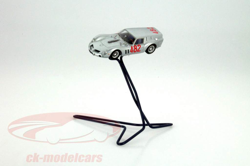 Supporto auto Modello blu scuro per Automodelli Scala 1:43