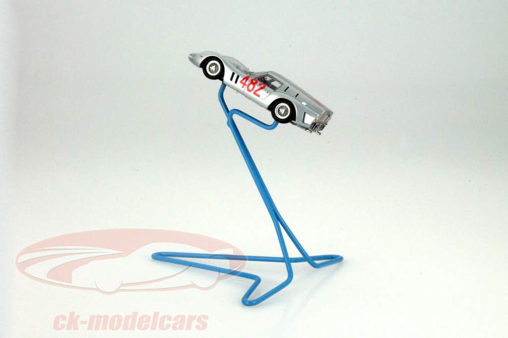 Supporto auto Modello blu per Automodelli nel Scala 1:24