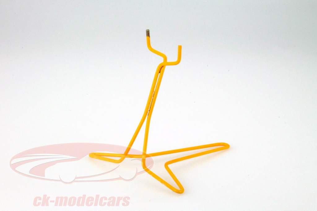 モデルカースタンド 黄色 のために モデルカー で スケール 1:24