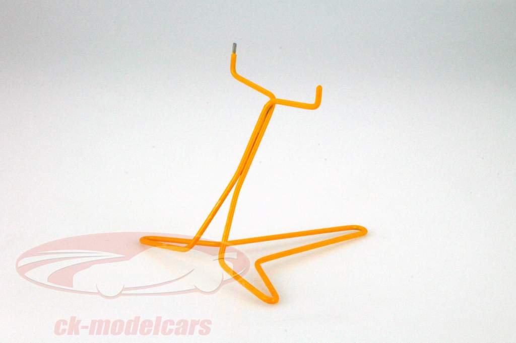 Supporto auto Modello giallo chiaro per Automodelli nel Scala 1:18