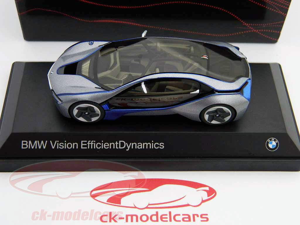BMW Vision EfficientDynamics IAA 2011 MI4 film bil 1:43