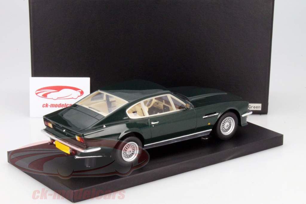 阿斯顿·马丁 V8 Vantage1977年 绿金属色 1:18 CMF