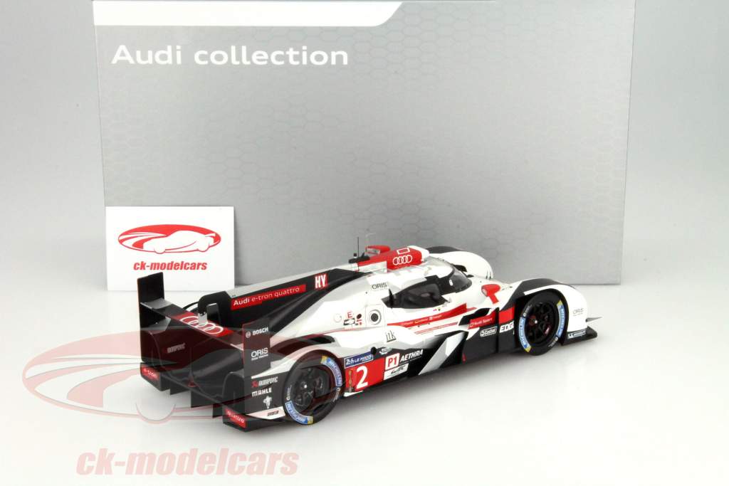 スパーク　1/43 Audi R18 e-tron quattro 2014 Spark - S43lm14 - Model Vehicle - Scale Model - Audi R18 E