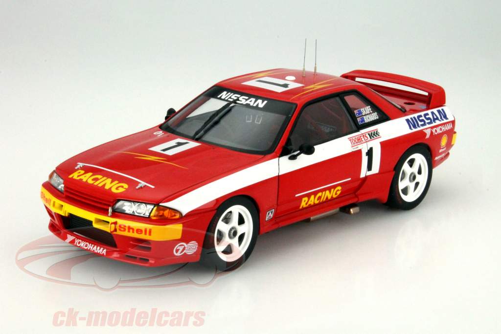 自動車 AUTOart Nissan Skyline GT-R (R32) 1/18 1/18 AUTOart NISSAN SKYLINE GT-R GTR (R32) AUSTRALIAN