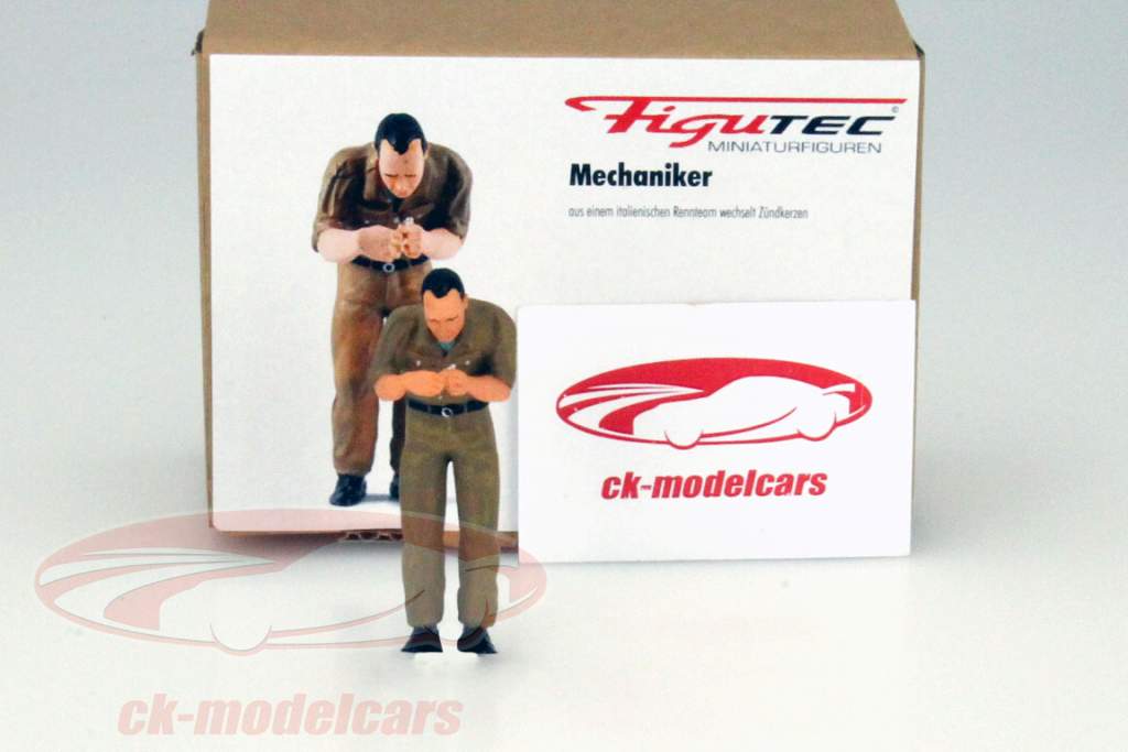 イタリア 力学 数字 変化 スパーク プラグ 1:18 Figutec 数字